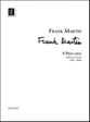 Eight Preludes for Piano piano sheet music cover